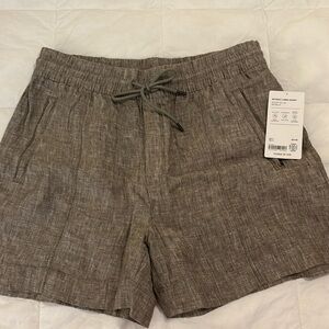 NWT Athleta Women’s Retreat Linen Shorts